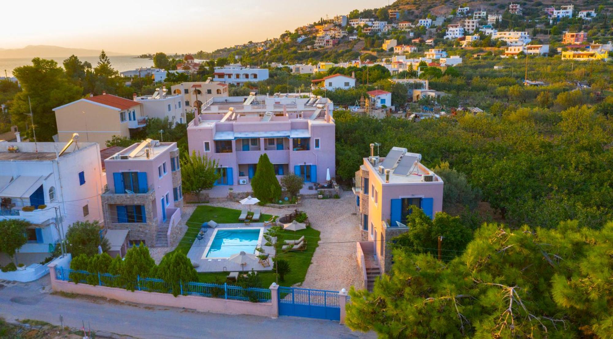 Njv Plus K Aegina Экстерьер фото